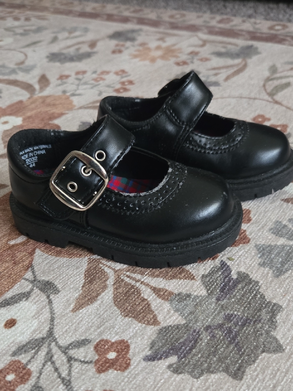 Vintage Superoos 5 Wide With Mary Jane Chunky Heel
